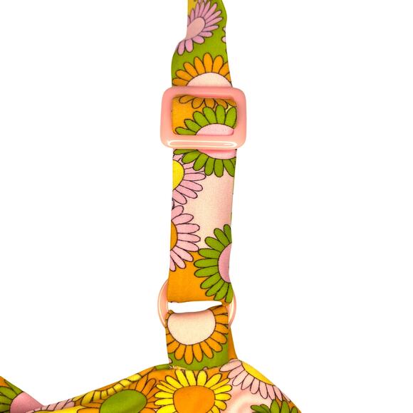 Show Me Your Mumu Bikini in Good Vibes Only Print Sz 3X Aruba Top DelRay Bottom - Picture 5 of 10